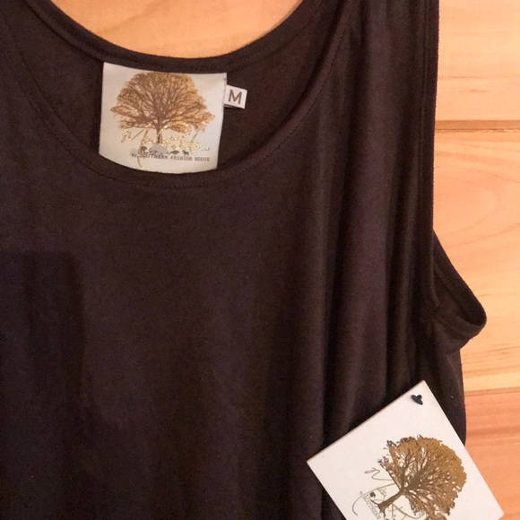 NWT Missy Robertson size medium suede tank - Picture 2 of 3